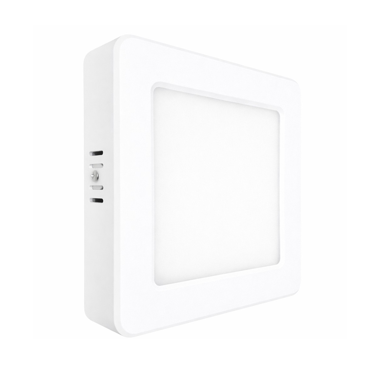 Megaman square LED ceiling light white surface mounted panel 12W 15W 22W for bathroom kitchen balcony Singapore