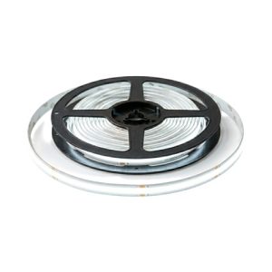 COB LED strip lights 6000K daylight 24V roll for kitchen and under cabinet lighting
