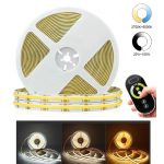 LED Strip COB tri tone 24V with remote dimming