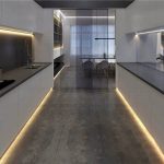 kitchen led strip lights for modern cabinet lighting