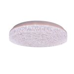 LED ceiling lights round Crystaline 50cm with acrylic crystal