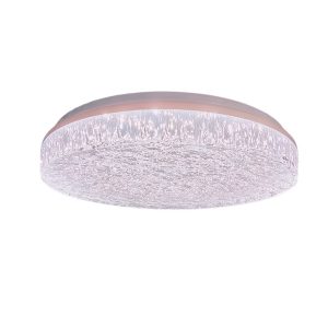 LED ceiling lights round Crystaline 50cm with acrylic crystal