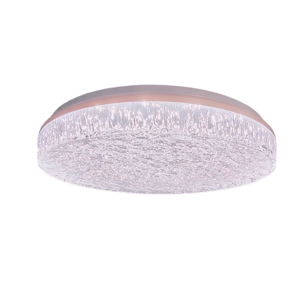 LED ceiling lights round Crystaline 50cm with acrylic crystal