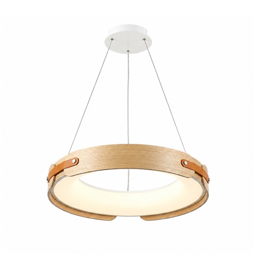 Light Wood Ring Pendant Light Pinewood Finish light wood ring pendant light white pinewood finish
