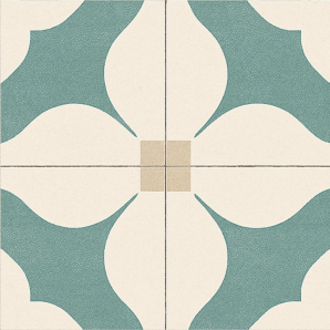 Summer Minimalist Teal Beige