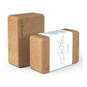 Cork Yoga Block