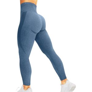 Seamless High-Waist Leggings