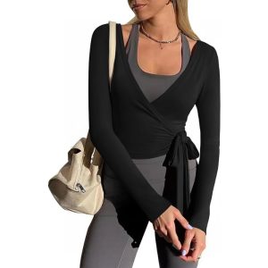 Flow Wrap Top
