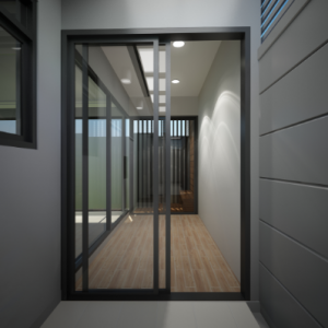 Glass Door