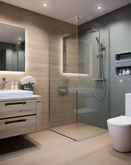 Shower Screen