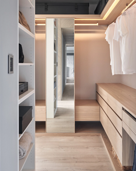 Walk-in Wardrobe