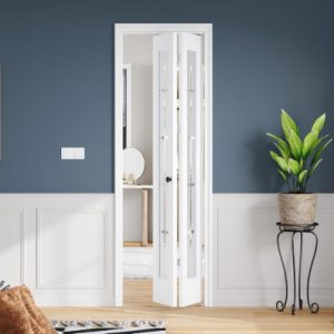 Roymelo Preassembled White Bifold Doors