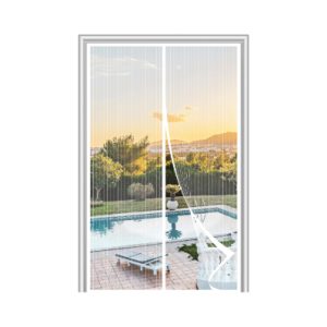 Magnetic Screen Door Fits Door