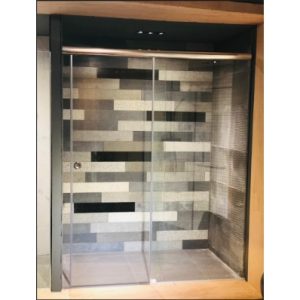 Orazio Shower Screen 1 Fixed & 1 Slide