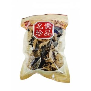 WHITE BACKED-BLACK FUGUS 80g 白背黑木耳