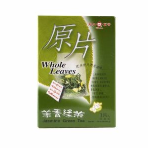 JASMINE GREEN TEA W/L TEA BAG 18'S (SGRTB18N) 原片茉香绿茶