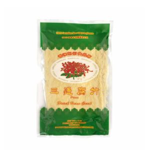 DRIED BEANCURD 170g 三边腐竹