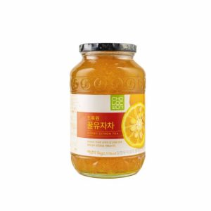 HONEY CITRON TEA 1kg 韩国柚子茶