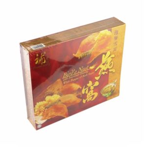 BIRD'S NEST W/WHITE FUNGUS &RS 70ML x 6‘s 泡叁雪耳燕窝