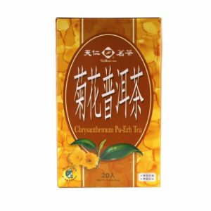 ORIENTAL DELIGHT TEA 20'S (OPCTB20N) 菊花普洱