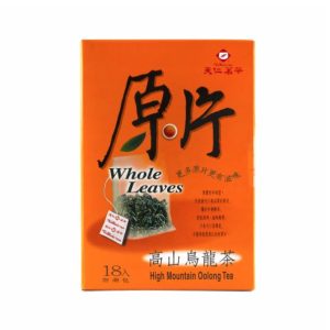 HIGH MT.OOLONG TEA W/L 18'S (OCTB18C) 原片高山乌龙