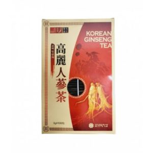 Korean Ginseng Tea 3g x 100ea 高丽人参茶