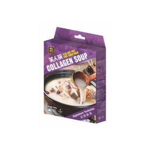Signature Collagen Tonkotsu Soup Base 220G (HG 202) 美人锅/火锅底料