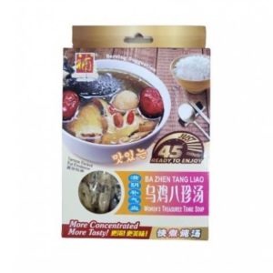 BA ZHEN TANG LIAO 85GM (Women's Treasures Tonic Soup) 乌鸡八珍汤