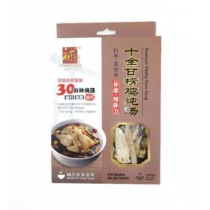 SHI QUAN DA BU TANG 85GM | Build Qi | Supports Immunity | Lessen Fatique 十全大补汤