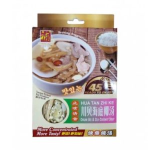 HUA TAN ZHI KE CHA 80GM (ZH206) 化痰止咳
