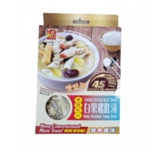 DANG GUI BU XUE TANG 90GM (Pork Stomach Tonic Soup) 白果猪肚汤 (ZH209)