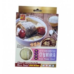 BEI QI DANG SHEN TANG 90GM (Fish Tonic Soup) 党参鲜鱼汤