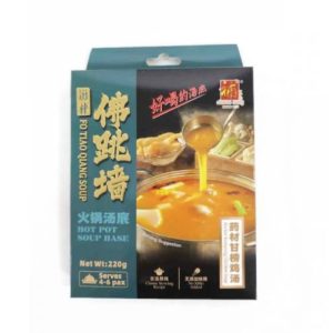 FO TIAO QIANG HOT POT SOUP BASE 220G (佛跳墙/火锅底料)