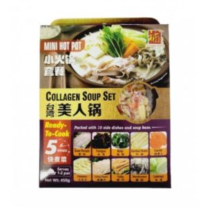 台湾美人锅套餐 COLLAGEN SOUP SET 450g
