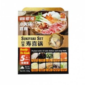 日本寿喜锅套餐 SUKIYAKI SET 450g