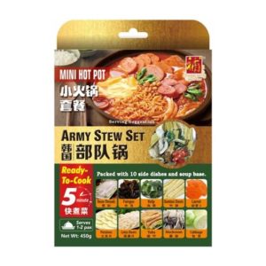 韩国部队锅套餐 ARMY STEW SET 450g