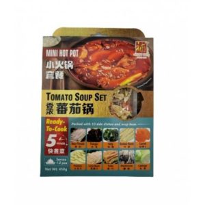 香浓番茄锅套餐 TOMATO SOUP SET 450g