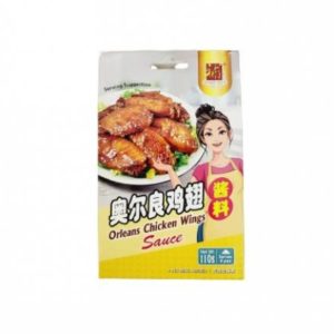 奥尔良鸡翅酱料 ORLEANS CHICKEN WINGS SAUCE 110G
