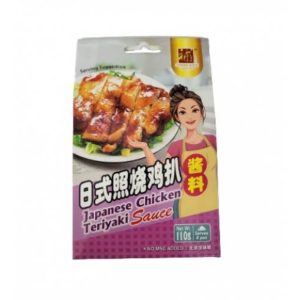 日式照烧鸡扒酱料 JAPANESE CHICKEN TERIYAKI SAUCE 110G