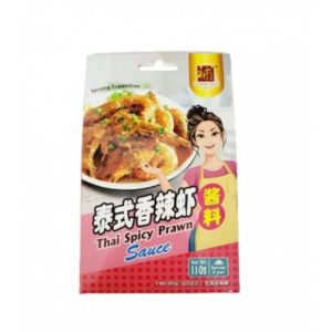 泰式香辣虾酱料 THAI SPICY PRAWN SAUCE 110G