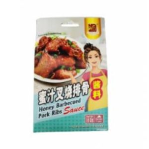 HONEY BARBEQUED PORK RIBS SAUCE 110G (JL010)
