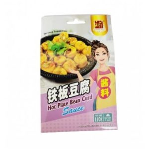铁板豆腐酱料 HOT PLATE BEANCURD SAUCE 110G (JL012)
