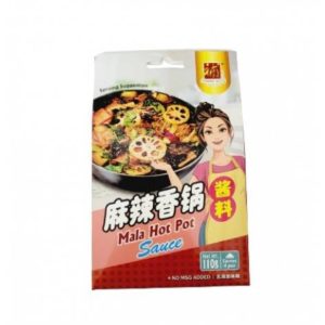 麻辣香锅酱料 MALA HOT POT SAUCE 110G (JL011)