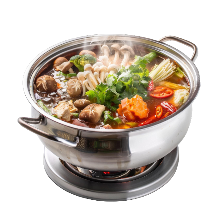Mini Hot Pot Set (小火锅套發)