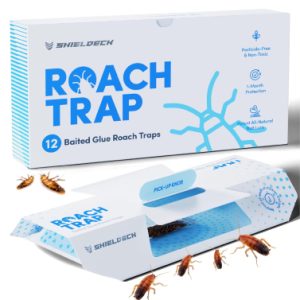 Shieldeck Roach Traps Indoor