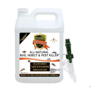 Natural Bug, Insect & Pest Killer & Control