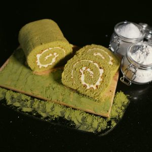 Matcha Swiss Roll