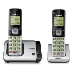 2-Handset Cordless Phone
