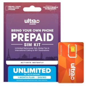 Ultra Mobile Prepaid Phone