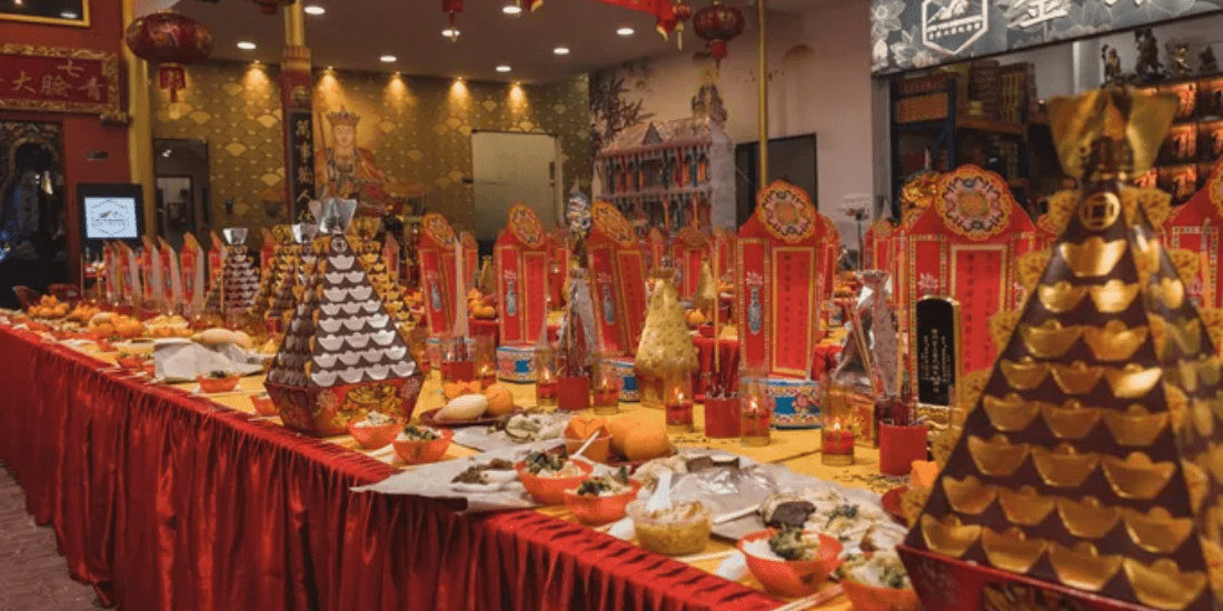 Qing Ming Praying Ceremony-min